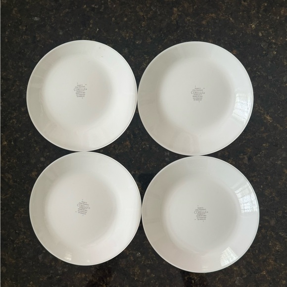 Corelle Floral Cascade Appetizer/Dessert Plates 6.5” - Picture 2 of 2